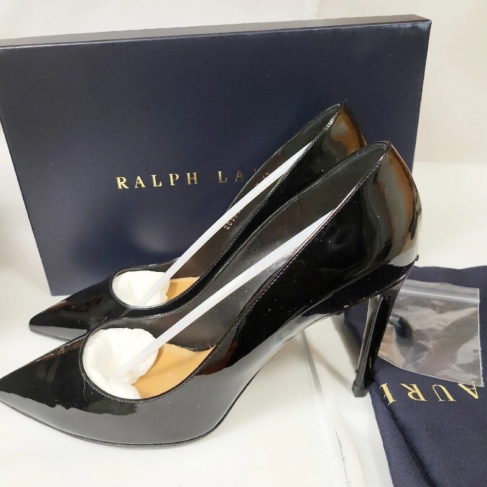 Ralph Lauren Black Women's Heels